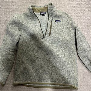 Better Sweater 1/4-Zip Fleece Jacket - Men's Large